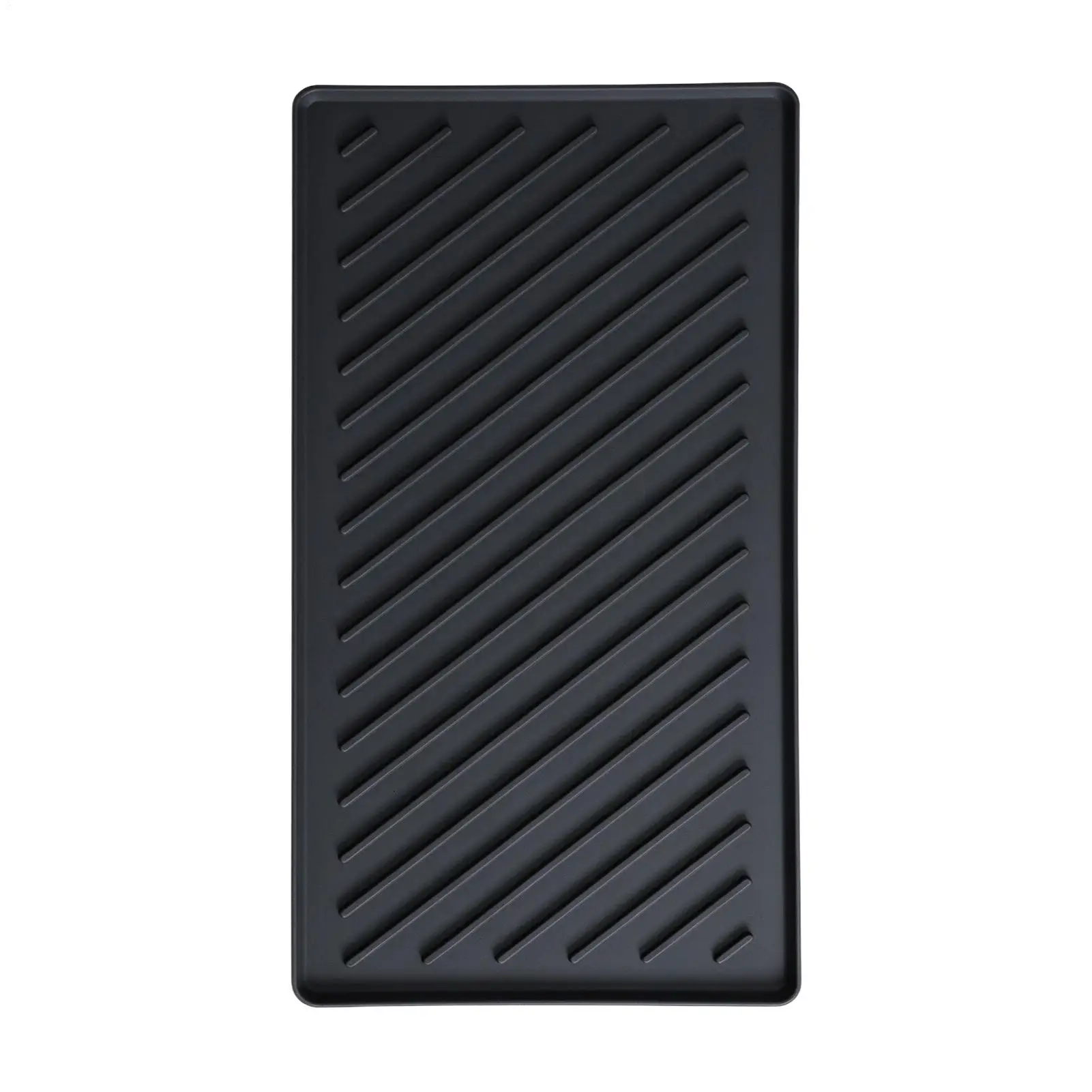Crumb Catcher Tray Silicone Non-Slip Heat Resistant Portable Mat Easy Clean Crumb Catch Tray For Countertop Coffee Corners