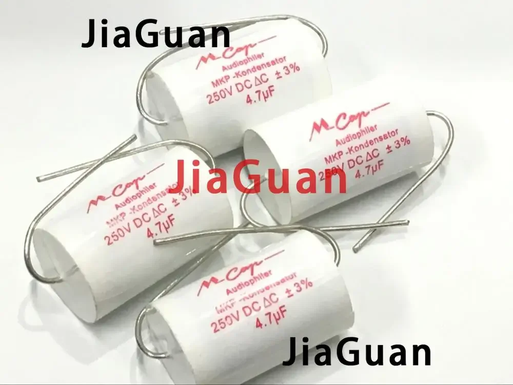 2PCS Germany Mundorf Mcap 4.7UF 250V MKP new capacitor M-cap 475/250V audio Non-Polar coupling amplifier 4U7 free shipping