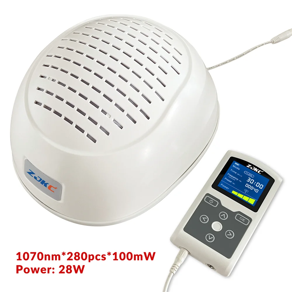 

ZJKC Brain Wave Device 1070nm*280diodes Infrared LED Brain Fog Relief Treat Stroke Alzheimer Parkinson Enhance Cognition