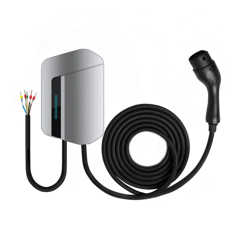 

new design 22kw 32a car 3 phase type 2 ev charger wallbox ev charger evse electric car charging station