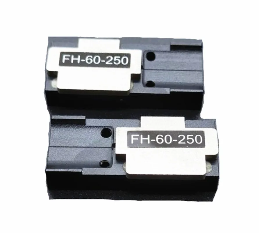 

A pair of fiber fusion splicer FSM-12S FSM-22S FSM-70S FSM-70R single core fiber fixture FH-60-250 bracket