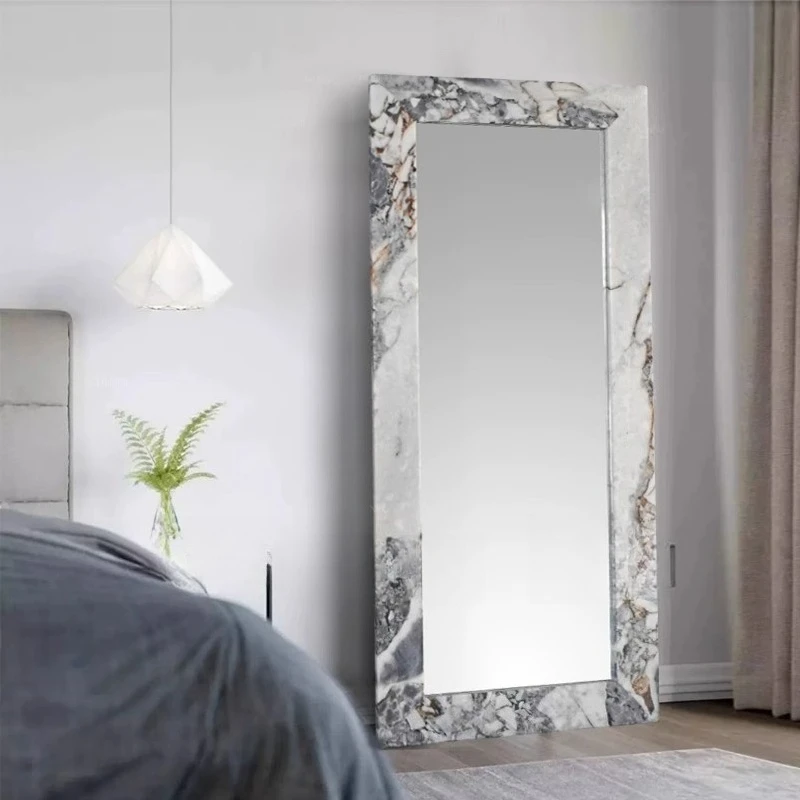 Full-length mirror full-length mirror floor-to-ceiling household three-dimensional