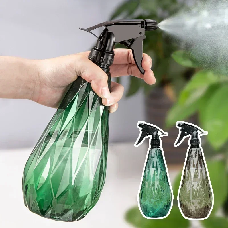 

500ml Sprayer Bottle Plant Flower Watering Cans Manual Mist Water Spray Pot Household Garden Watering Irrigation Tools