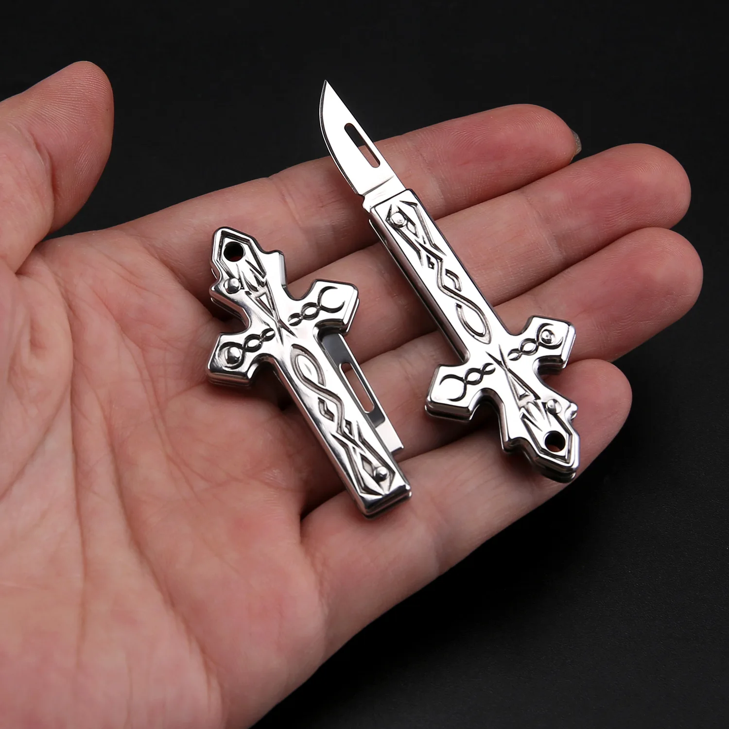 Cross Mini Knife Fo…