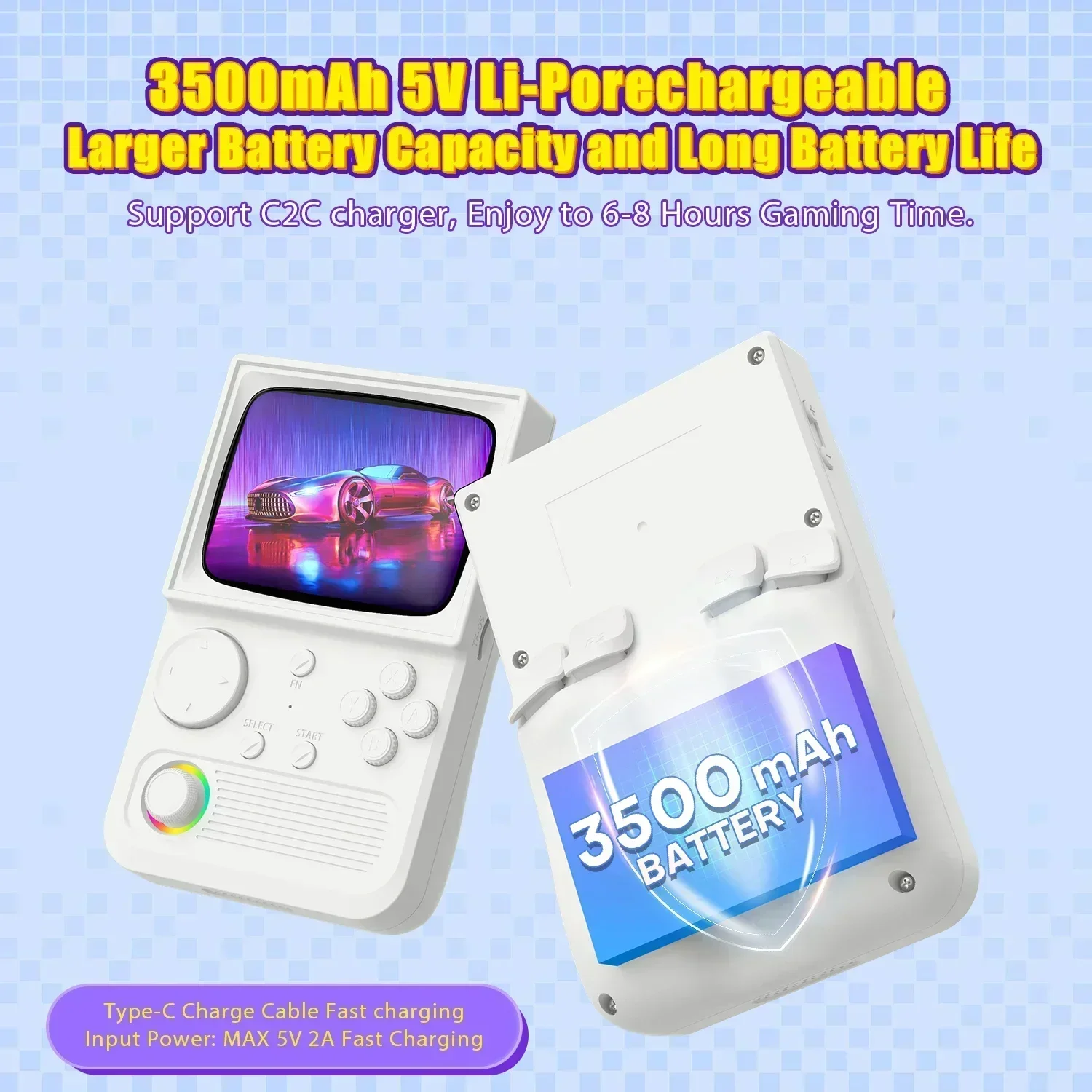 Thumbnail 3 - #40 Latest Portable Pocket Video Players Offers