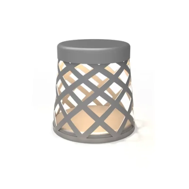 Courtyard Decoration Ip65 Modern Led Bollard Light Waterproof Path Outdoor Landscape Garden Lawn Light