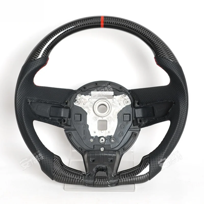 

Suitable for Chevrolet Camaro 2010-2013 steering wheel modification to carbon fiber sports style car steering wheel