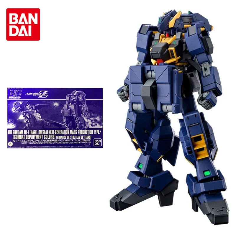 

Bandai Gundam Model Kit Anime Figure HG TR-1 Hazel Owsla Next Generation Mass Production Gunpla Action Figure Toys for Children