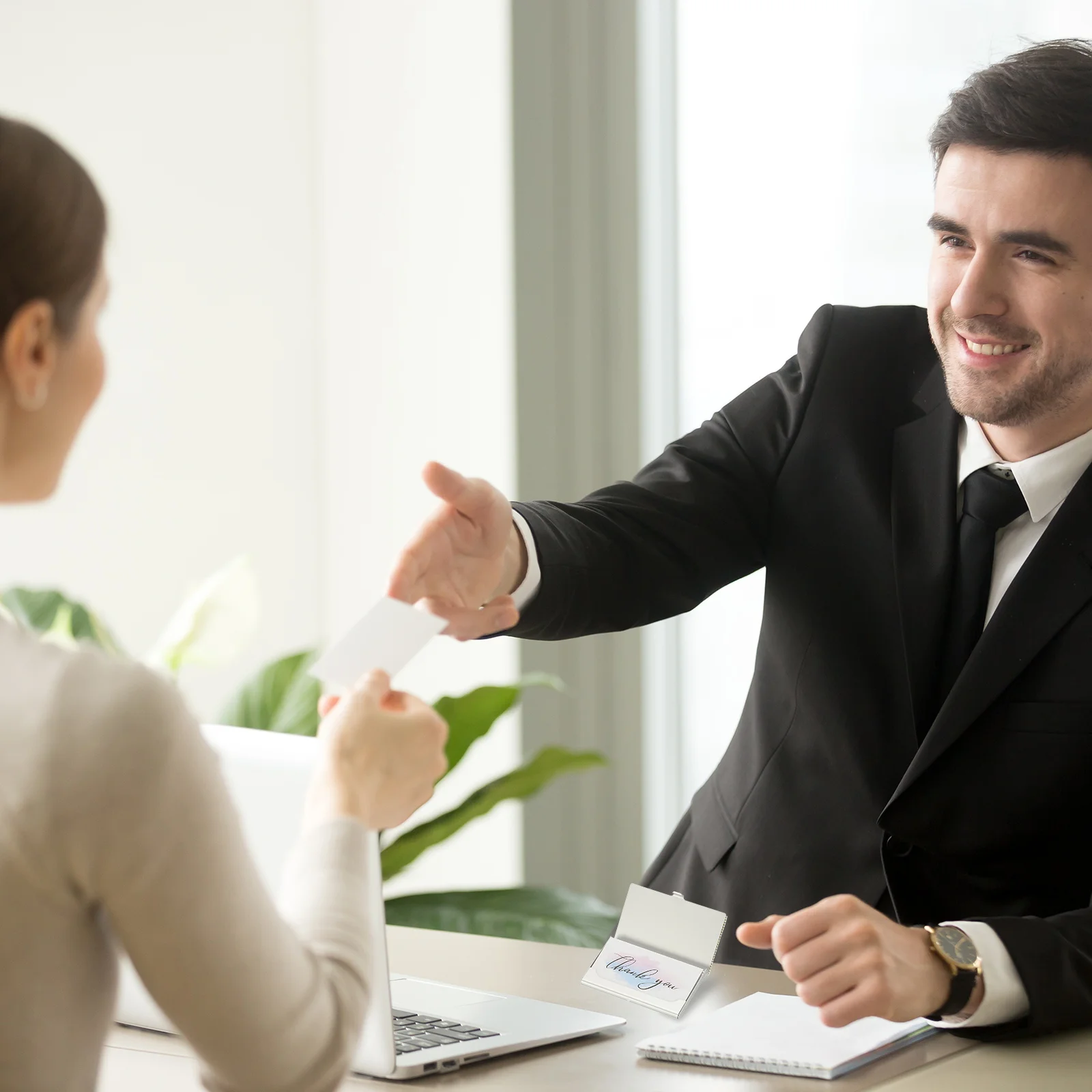 라인 석 명함 홀더 합금 이름 카드 케이스 블링 포켓 카드 홀더 여성을위한 디스플레이 주최자 사무실 전시회