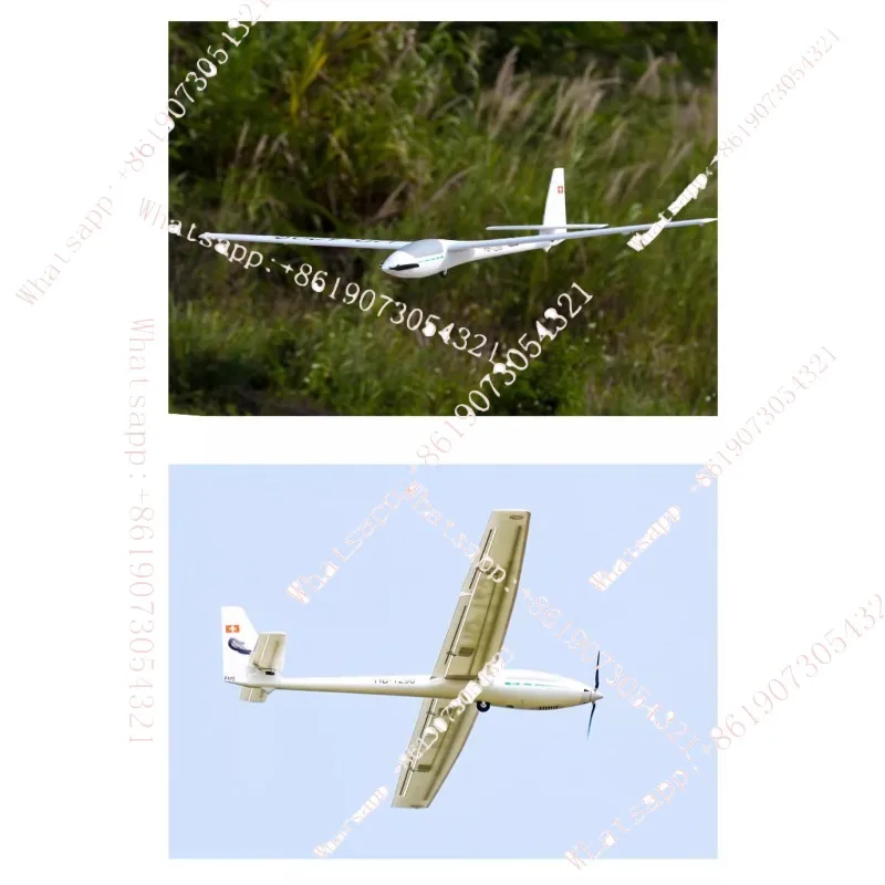 

Большая модель самолета S2500mm 17 из пенопласта, устойчивая к падениям, для улицы, с электрическим дистанционным управлением