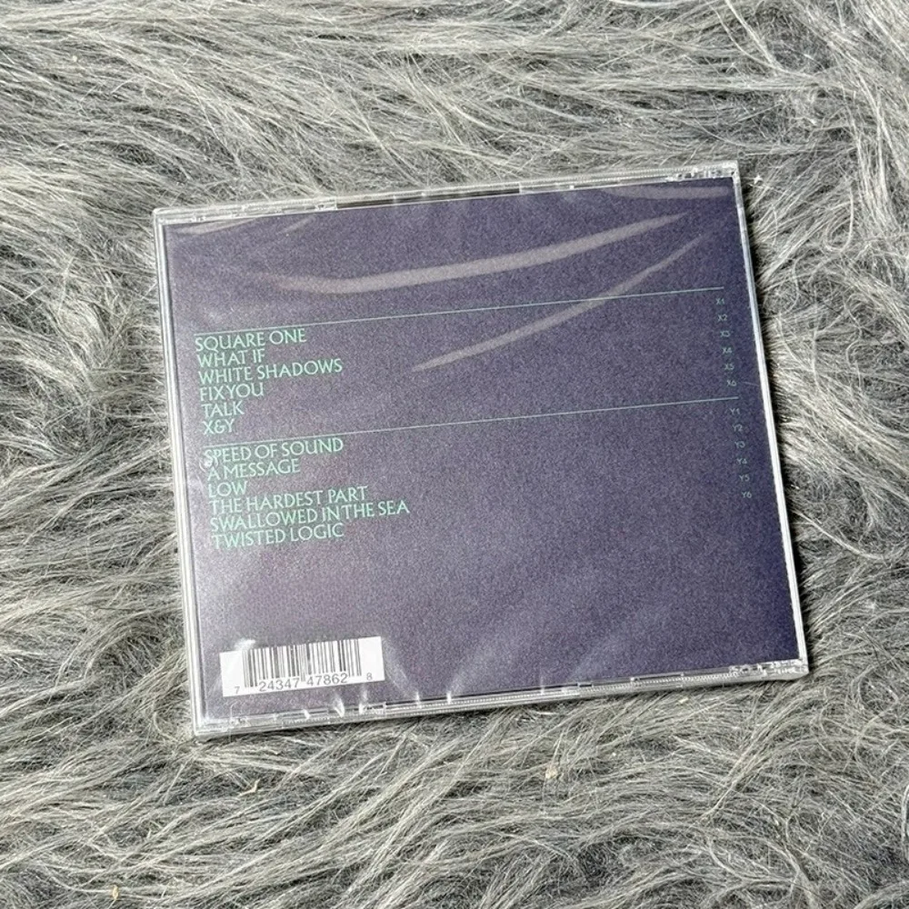 قرص مضغوط Coldplay X&Y النسخة الأوروبية - ألبوم روك بديل خالد مع غناء عاطفي للمعجبين والمجموعة