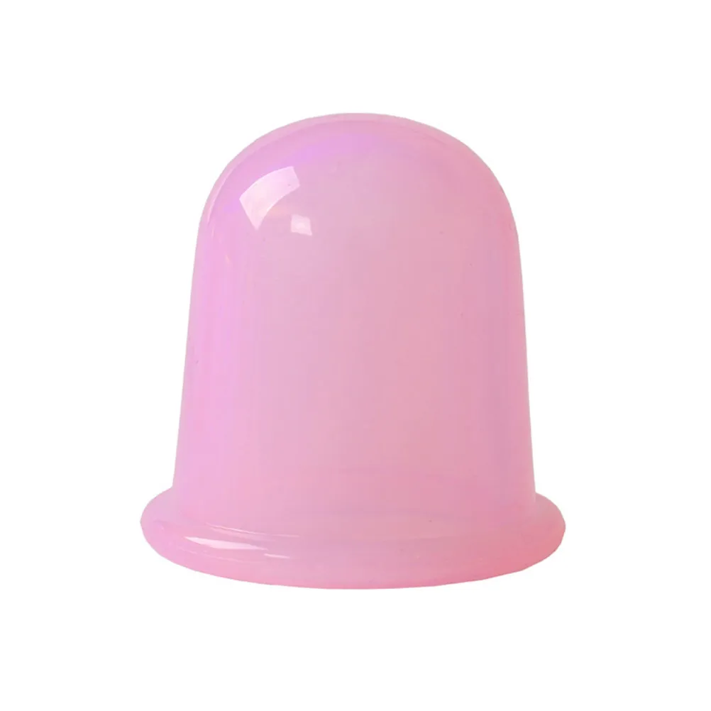 

Набор из 2 силиконовых вакуумных банок с сильным всасыванием для массажа тела, терапии спины и шеи, антицеллюлитный массажер, влагопоглотитель