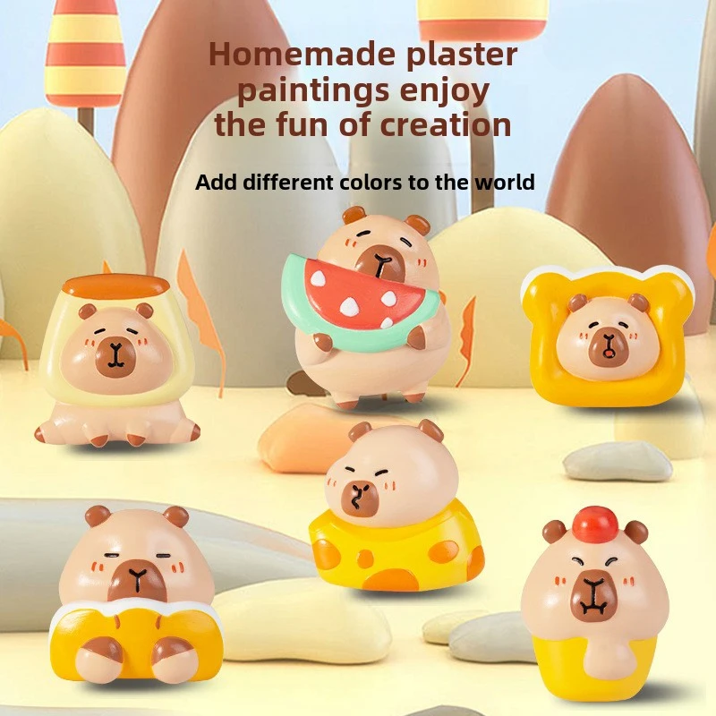 

Hot Selling Solid Color Popular New Advanced Sense Practical Graffiti Plaster Painting 3D Diy Hand-painted Refrigerator Stickers