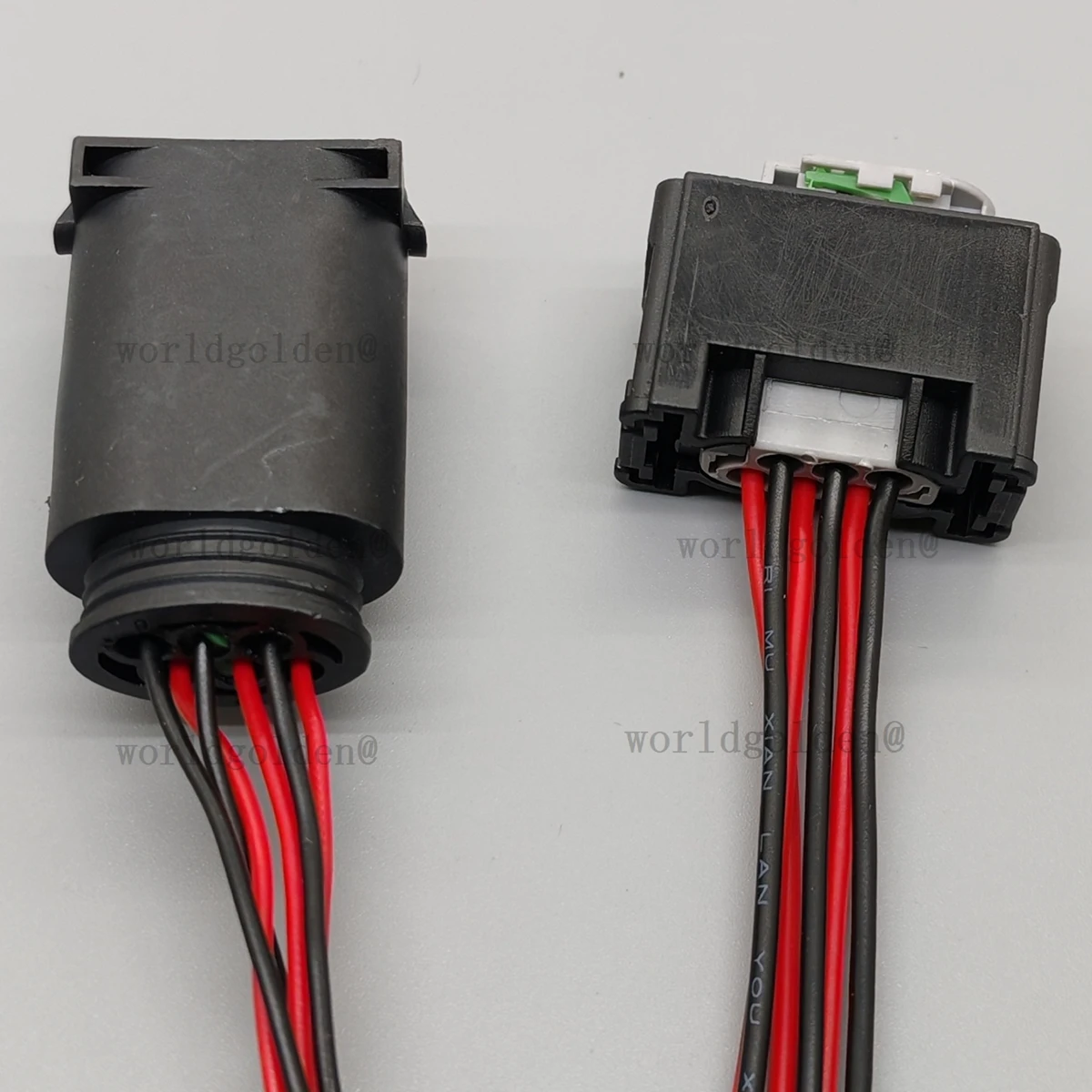 2-967616-1 1-967587-3 6Pin Sealed Connector for Universal Vehicles Chassis Headlight Wiring Daily Maintenance car connector