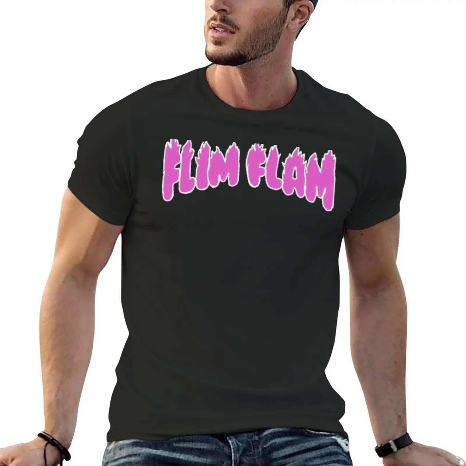 Flamingo Merch! (new) BLUE T-Shirt t-shirts man plus size t shirts animal print shirt for boys mens t shirts