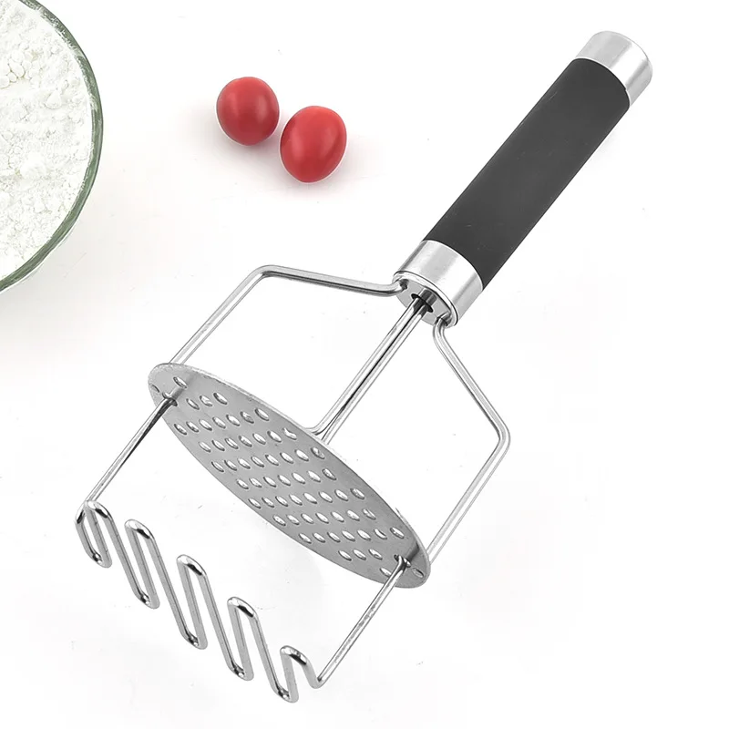 Pressed Potato Masher Ricer Puree Juice Maker Potatoes Mud Pusher Smooth Musher Potatoes Crusher Fruit Machine Kitchen Gadgets