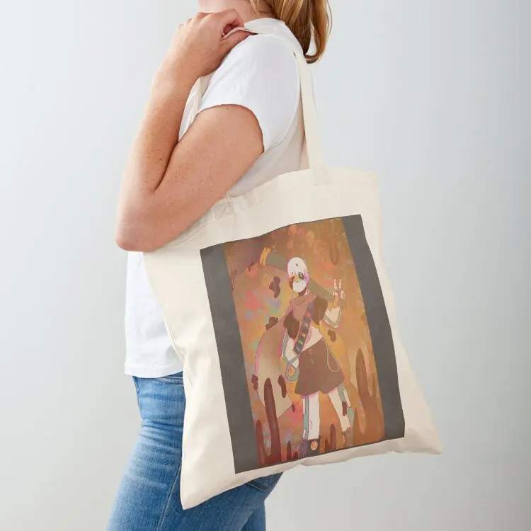 

Ink Sans Tote Bag personalized tote woman shopping bag Canvas shopping bags foldable