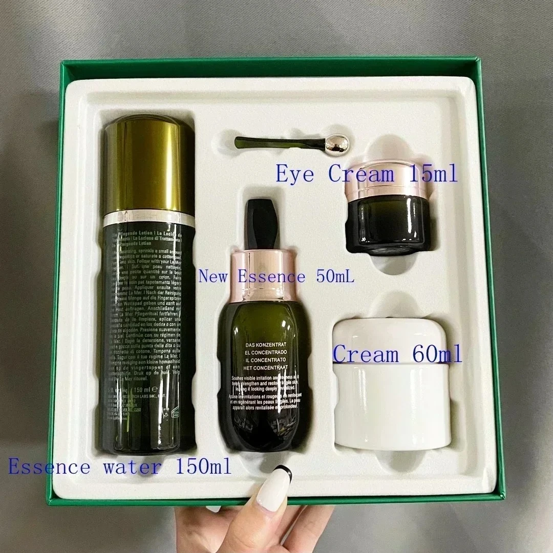 Skin Care Set Eye Cream/Face Cream/Essence Water /Mask/Cleanser Moisturize And Lighten Fine Lines