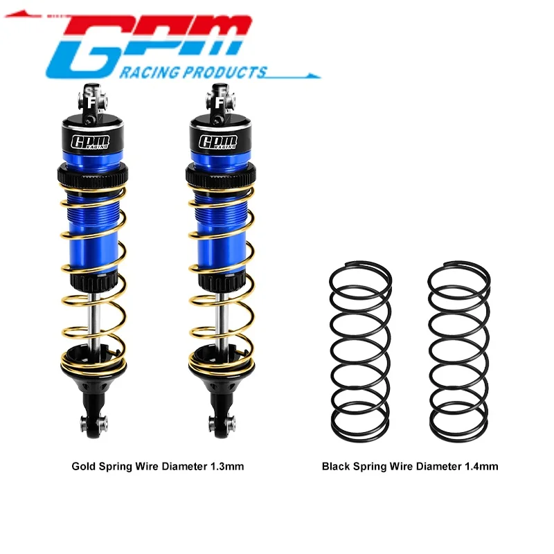 gpm-tj104f-6061-t6-amortisseur-a-ressort-avant-reglable-en-alliage-104mm-pour-mise-a-niveau-traxxas-1-8-jato-4x4-vxl-rc