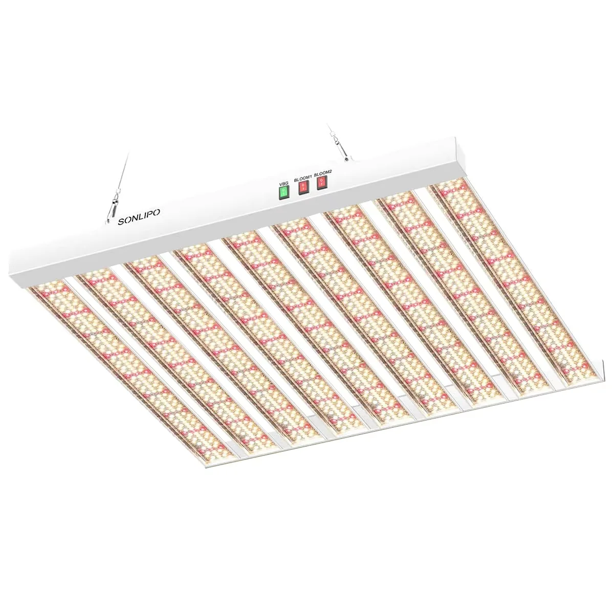 

Intelligent Library JideTech LED Grow Light 400W With Full Spectrum Veg & Bloom Dimmer Timer Coverage Sunlike Grow Lamps For In