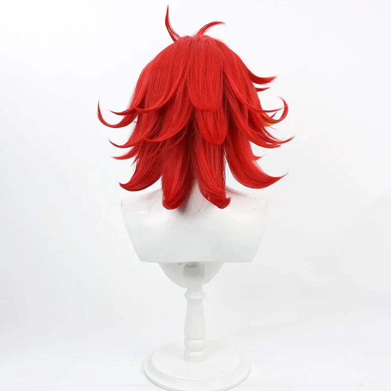 Anime Hazbin Niffity Cosplay Wig Costume Hotel Morningstar Niffity Wigs Heat Resistant Synthetic Hair For Women Halloween Party