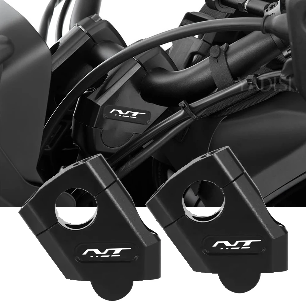 

NT1100 Motorcycle Handlebar Riser Bar Mount Handle Heightening Clamp Pit Motorbike Accessories For Honda NT1100 NT 1100 2023