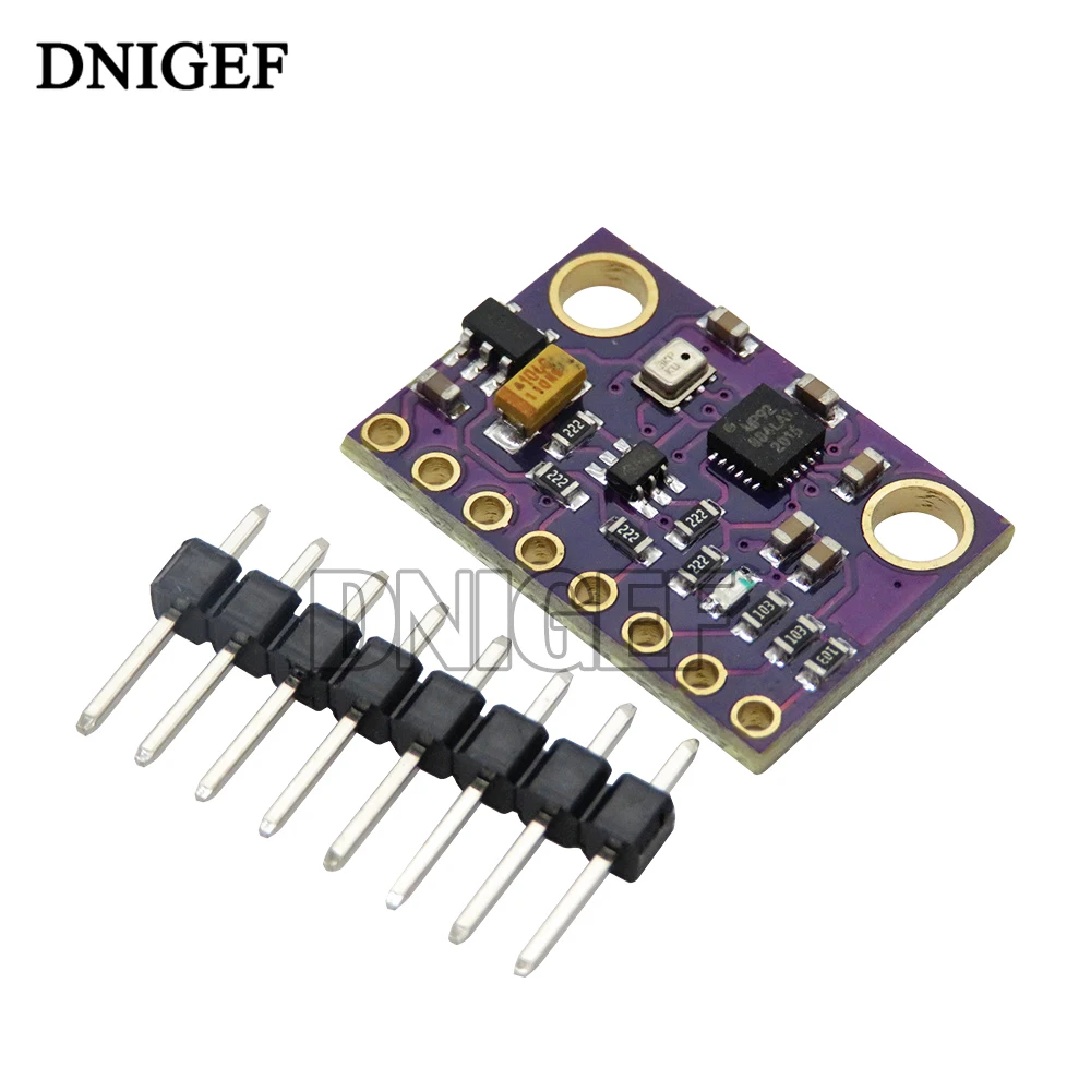 MPU-9250 MPU9250 BMP280 Sensor Board Module SPI IIC/I2C 10DOF Acceleration Gyroscope Compass 9-Axis GY-91 For Arduino 3-5V