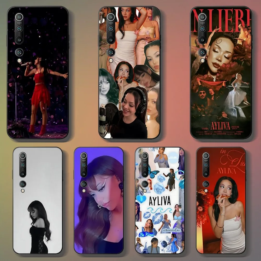 Ayliva She Knows Phone Case For Xiaomi 11 Redmi Note 11 5G 8T 9A 9 10T Note8Pro Note9 12SUltra Black Case