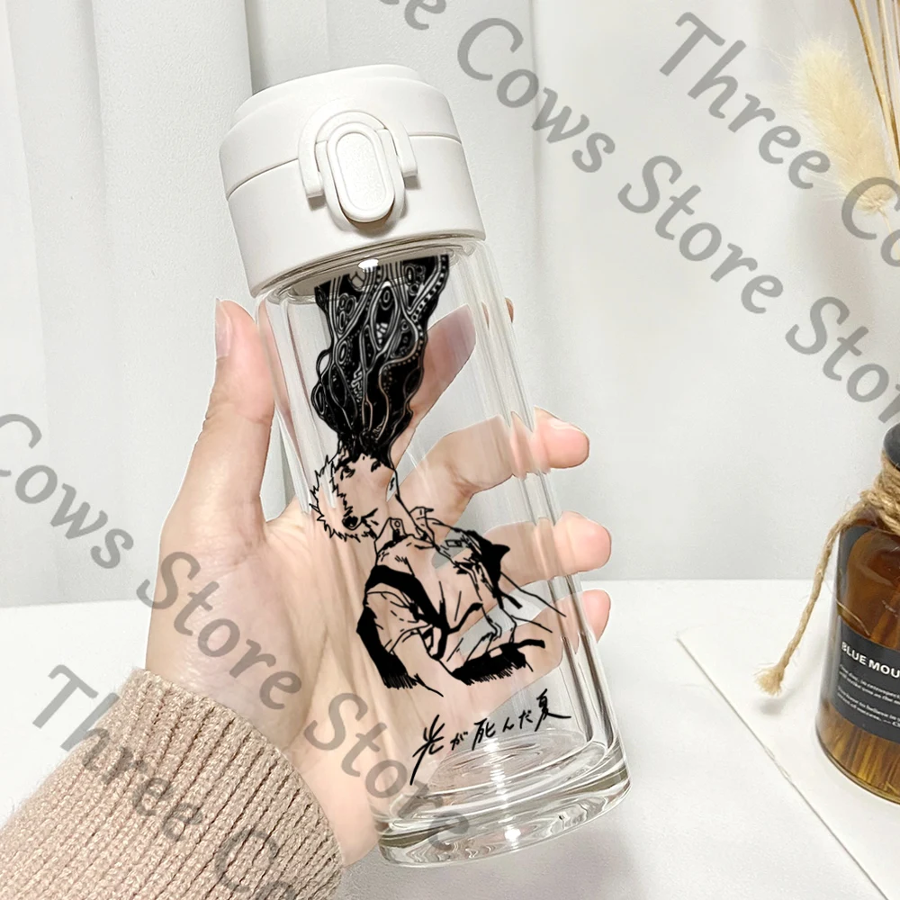 Anime The Summer Hikaru Died Tsujinaka Yoshiki Indou  Cosplay Cartoon Waterproof Sticker Decals Paster Ornament Fans Gift