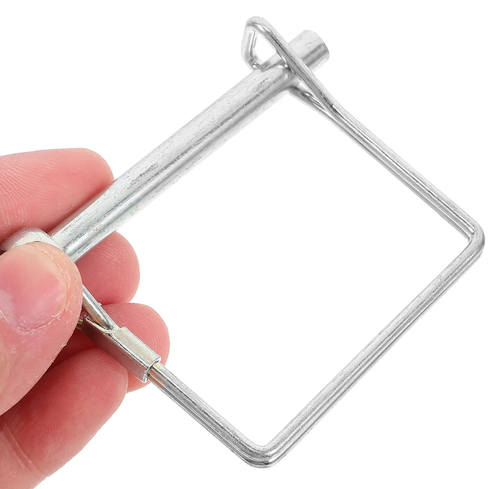 4Pcs Safety Pins Heavy Duty Locking Coupler Pin Trailer Hitch Lock Pin for Trailer Couplers and Heavy Machinery
