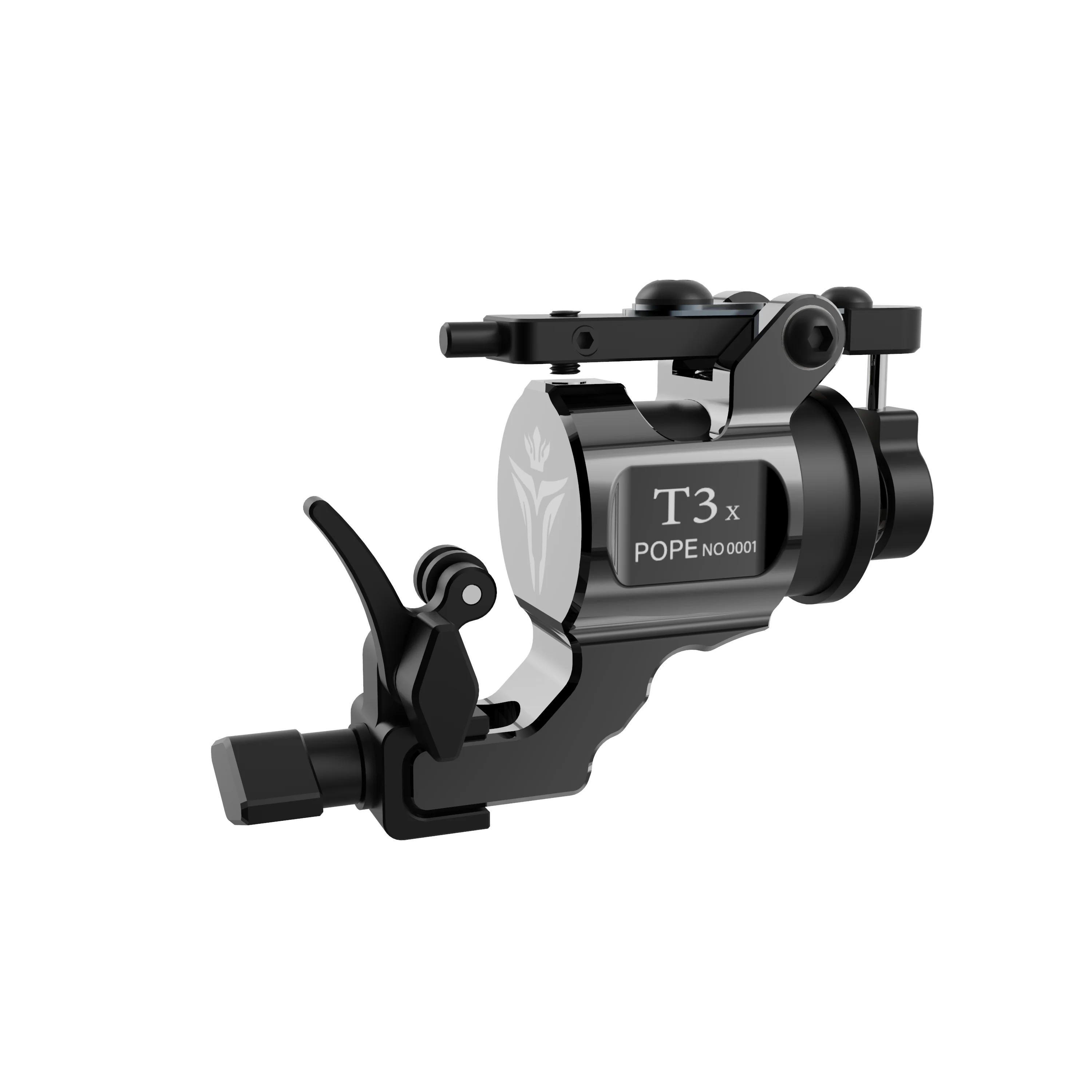 POPEIRONS Brand Rotary T3x Tattoo machine Adjustable Stroke 2025