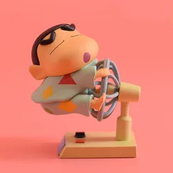 Crayon Shin Chan Cartoon Movie Peripheral Toy Anime Figure Cinema Series daily  Action Figurines Japanese Toys Cute Gifts