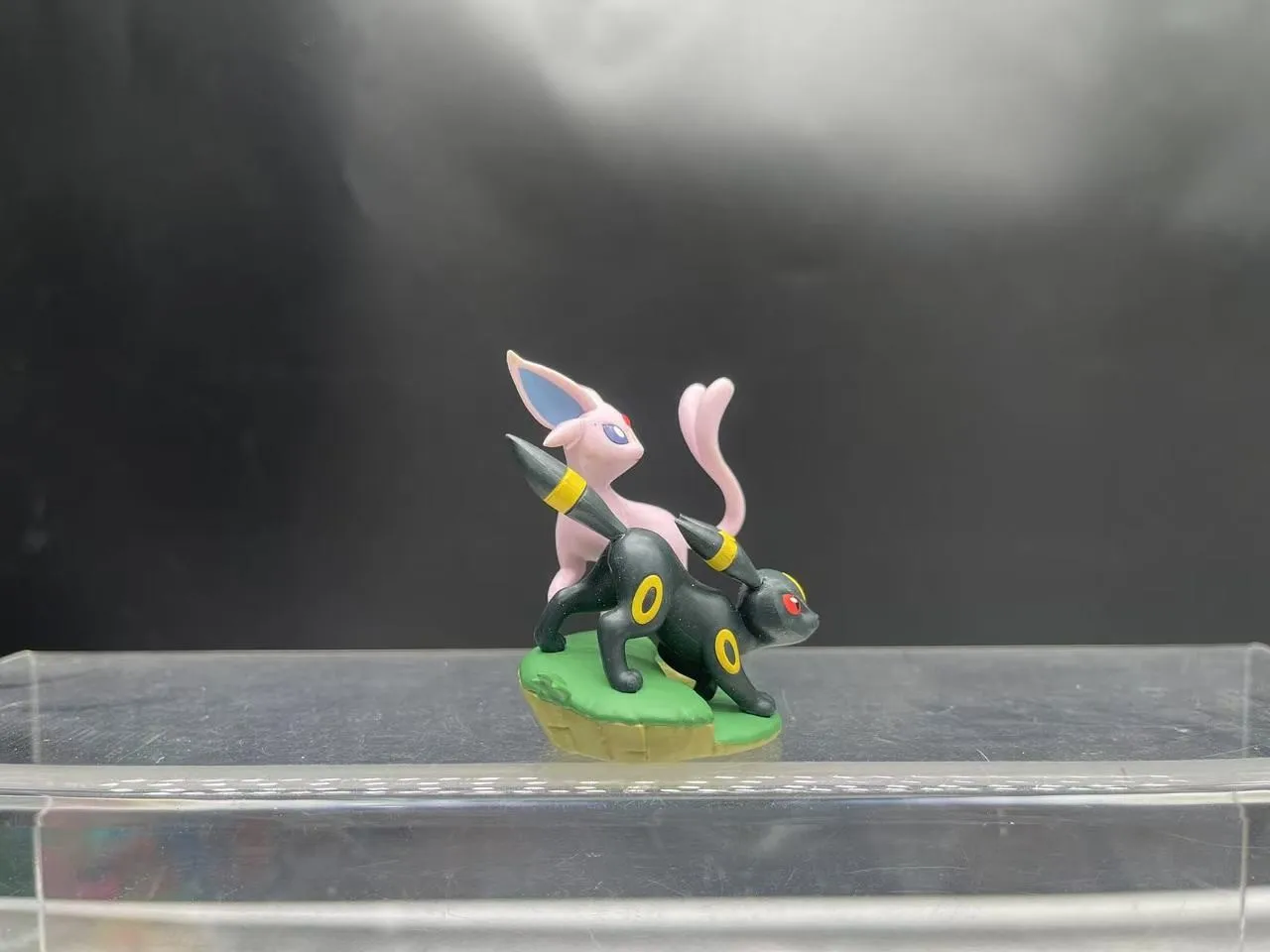 ポケモンアニメ漫画かわいいアンブレオンエスペオンアクションフィギュアモデルデスクトップ装飾飾り子供ファンチャーム誕生日ギフト