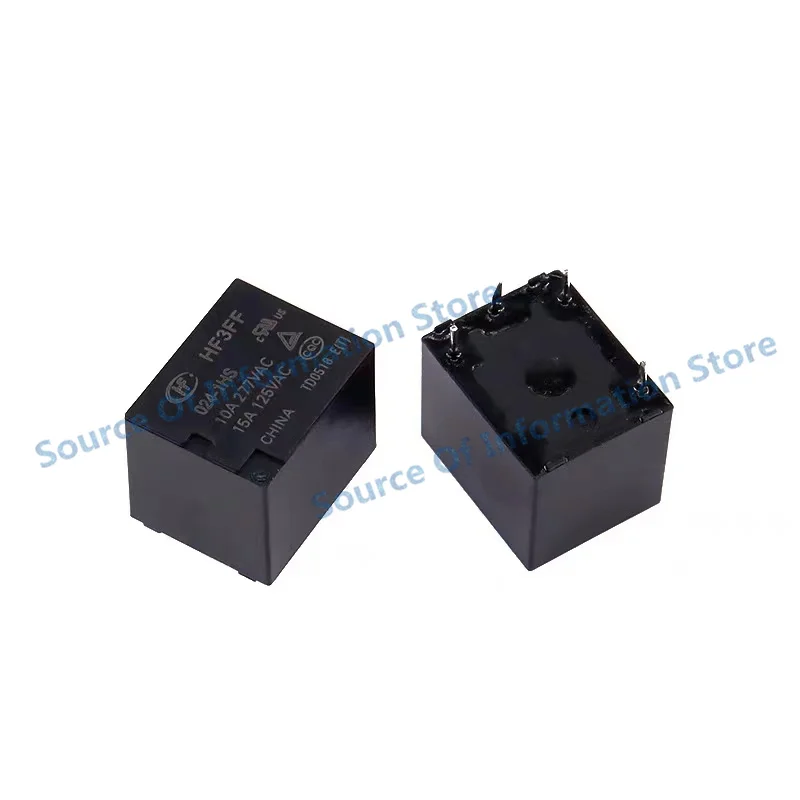 HF3FF- 005 / 009 / 012 / 024-1HS 1HST JQC-3FF-5/9/12/24VDC -1ZS 1ZST 4Pin 5Pin 10A Relay, Hf3ff-12V-1ZS JQC-3FF-24V-1HS,100% New