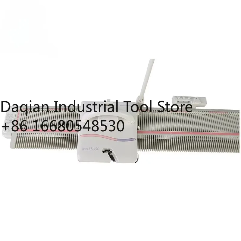 r65Silver Flute Brand LK150 Warp Single Knitting Loom Thread Guide Kit with 36 Inch Knitting Width