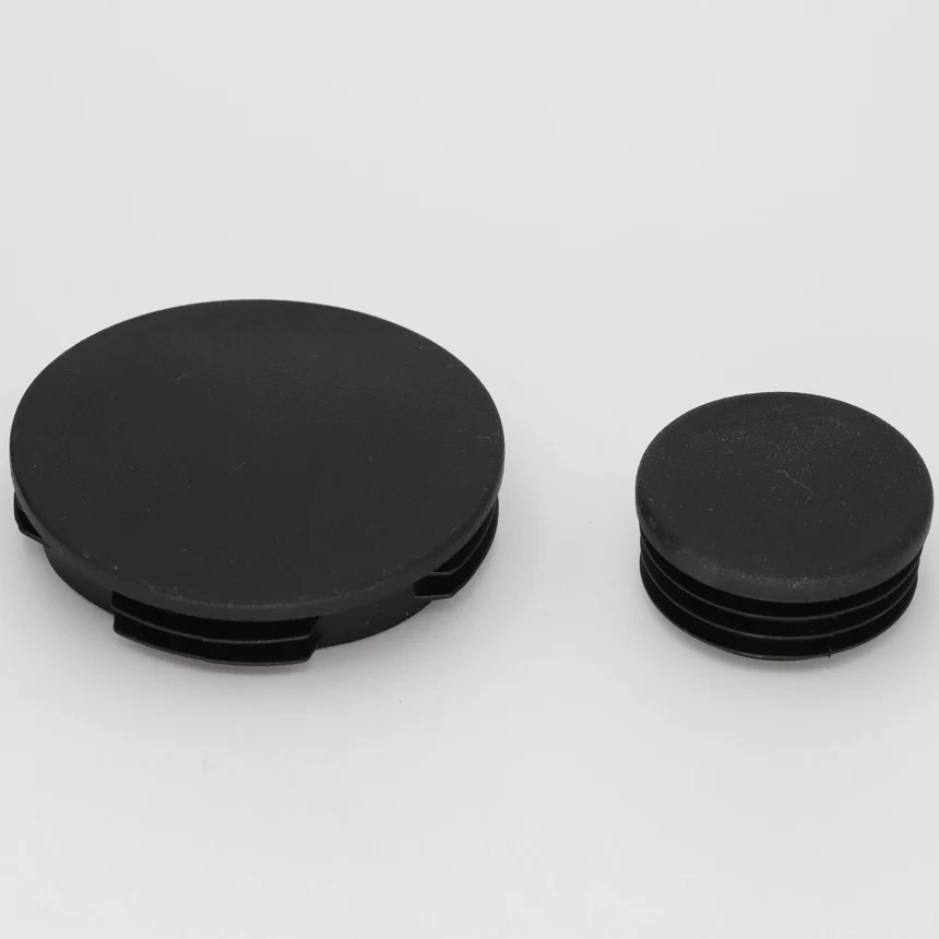 16/20/22/25/30/35/40/45/50/50/70/80/100mm OD Plastic Round Circle Furniture Table Foot Pad Cushion Pipe Tube Dead End Cap Plug