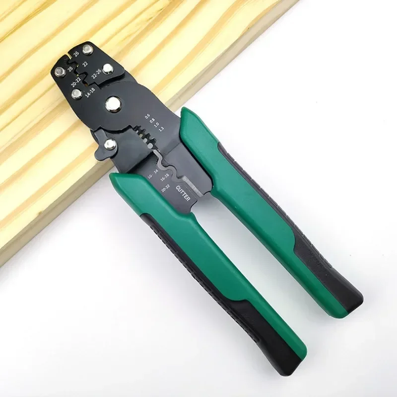 1pcs 4in1 Multifunctional Crimping Pliers, Wire Stripper, Wire Cutter,terminal Pliers, Wiring Accessories, Hand Tool Accessories