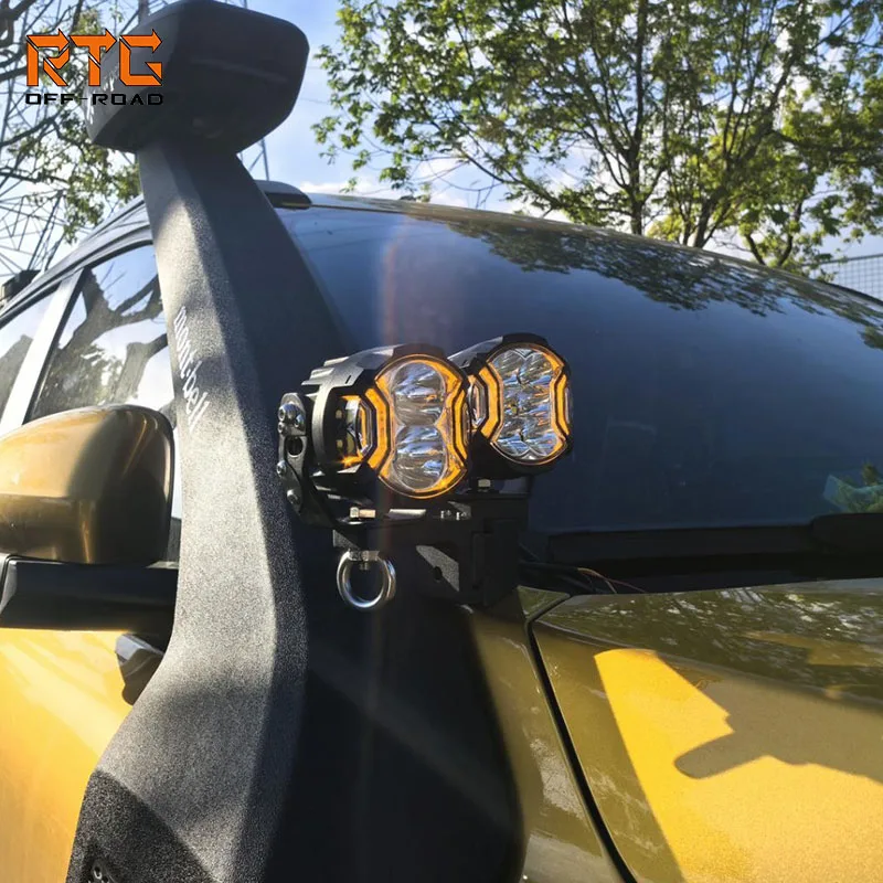 

Spotlight Bracket Front Hood LED Light Spotight Bracket for Hi4-T GWM Shanhai Cannon/Great Wall Shanhai Cannon/GWM Cannon Alpha
