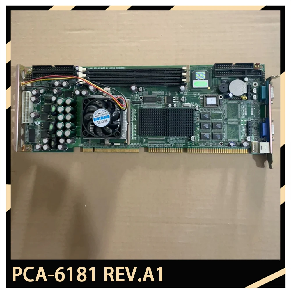 Para placa-mãe Advantech PCA-6181 REV.A1 PCA-6181V