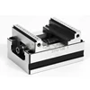 Alicates CNC autocentrantes de ZY70-100, accesorio de tocadiscos de cinco ejes de precisión, centro de mecanizado CNC, alicates planos concéntricos 5