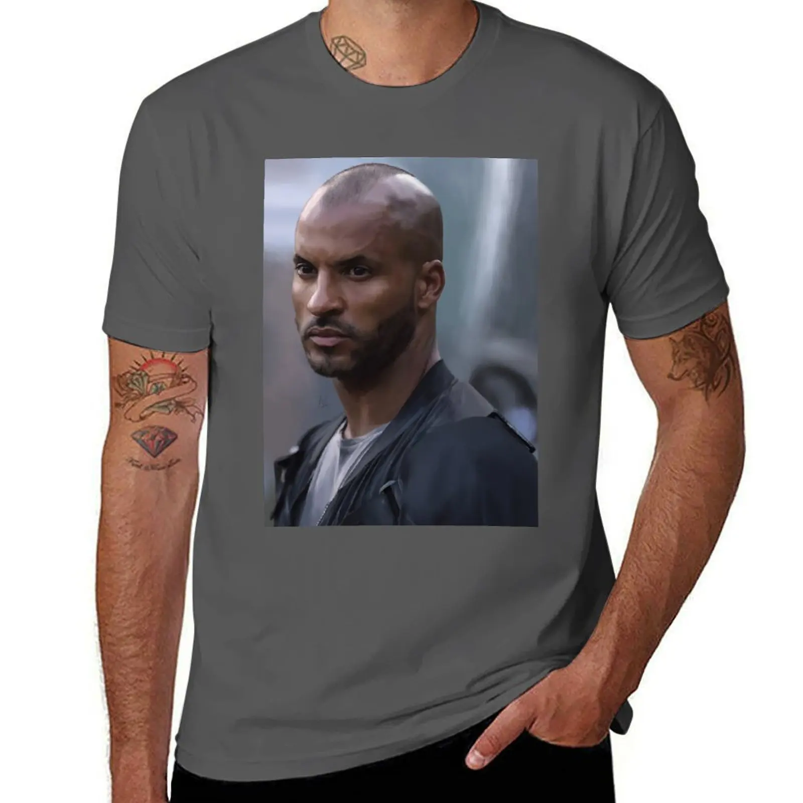 

Lincoln T-Shirt man t shirt heavy cotton man t shirts graphic T-Shirt