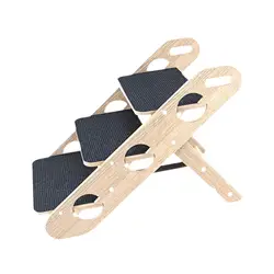 3 Steps Pet Dog Stairs Portable Foldable Puppy Ramp Ladder Sofa Bed Ladder for Small Animals Climbing Pet Supplies