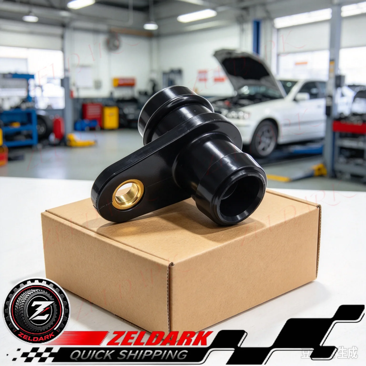 LR073690 for Water Pump Connector for Land Rover Discovery Sport L550/Evoque L551/Sport L494 (2015–2019)