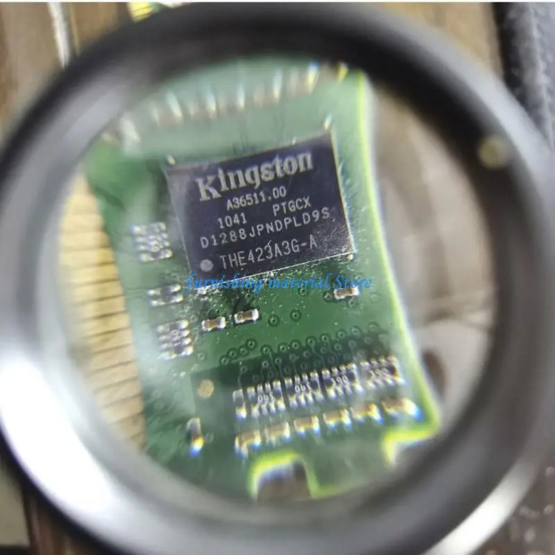 

Y5GD 30X Jewelry Magnifier Portable Pocket Glass Reading Magnifier Loupe