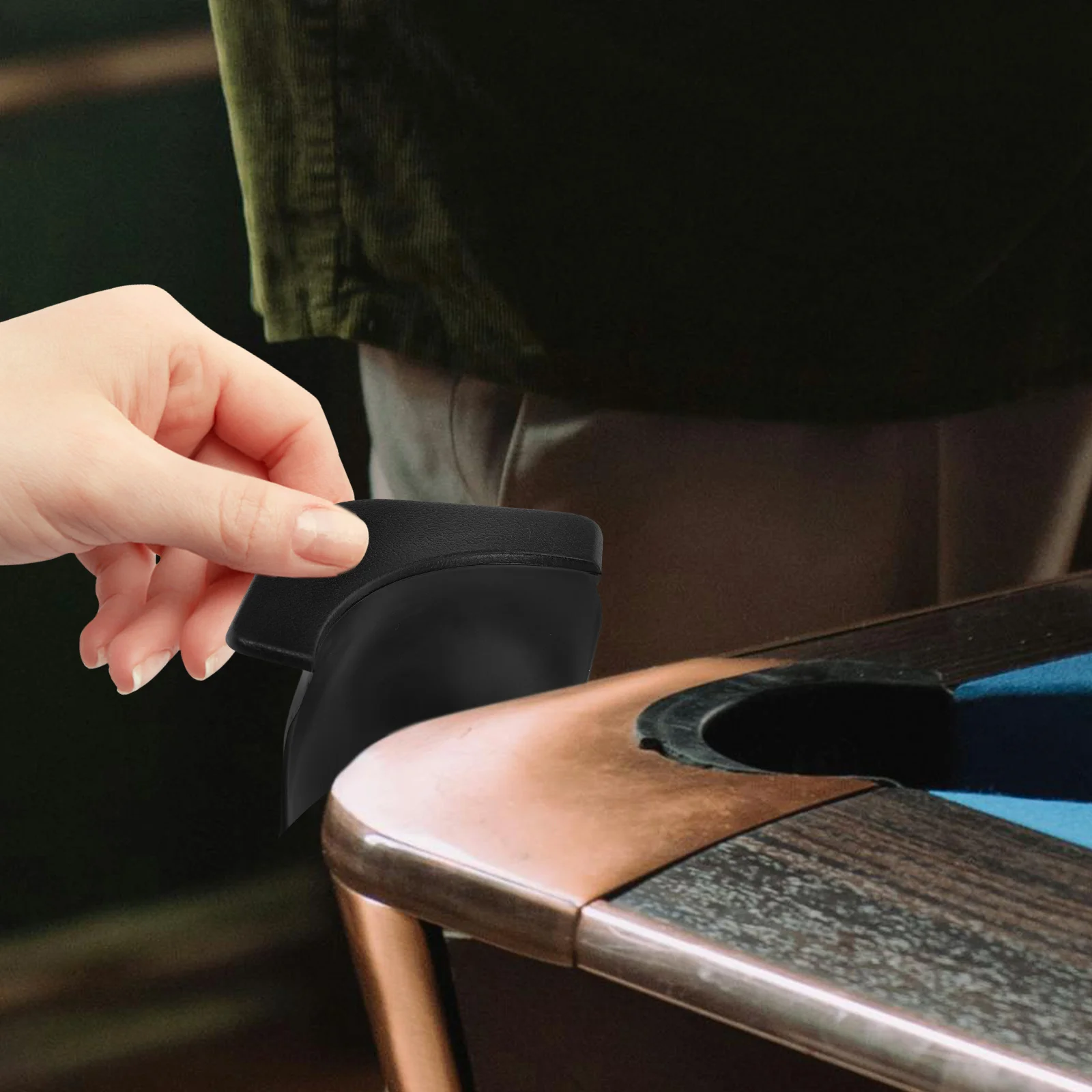 

6 Pcs Table Corner Protectors Durable Plastic Anti Slip Design Home Furniture Edge Guards Child Proof Billiards Accessories