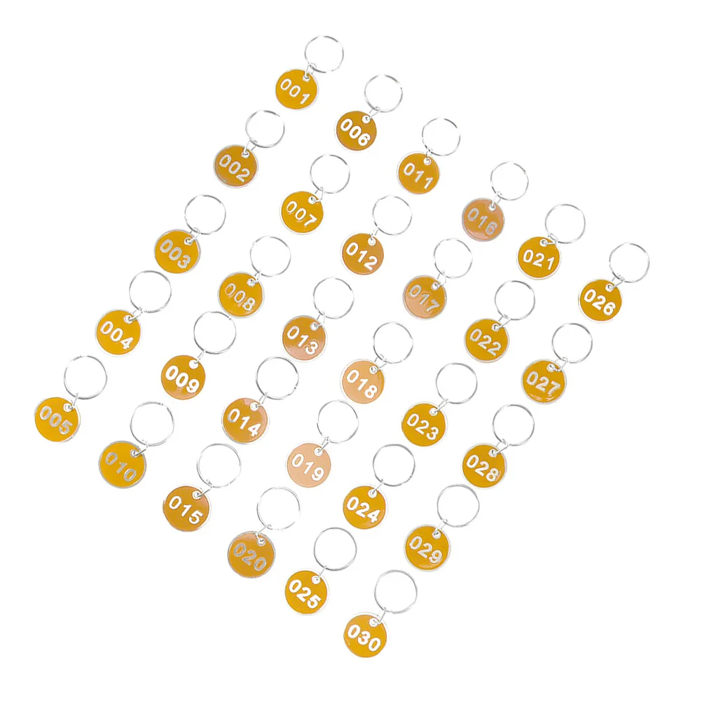 Рисунок 4 - 1 комплект, алюминиевые бирки для хранения