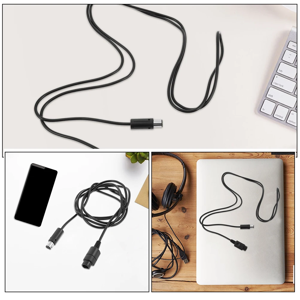 2 قطعة كابل وحدة تحكم الألعاب الممتد خالي من التشابك متين وموثوق لوحدات التحكم المتعددة بدقة للمستقر #2