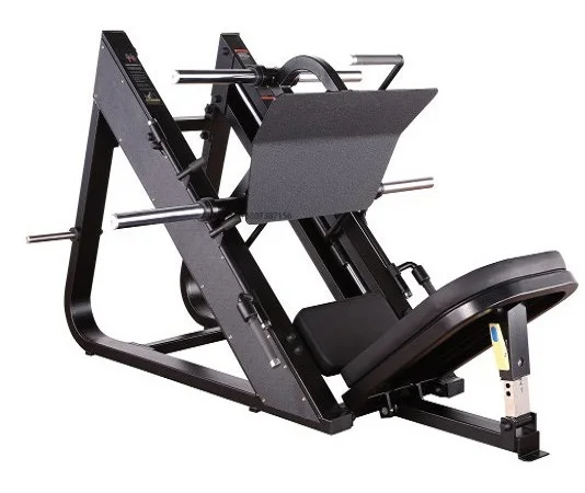 Cheap Price Leg Exercise Gym Machine 45 Degree Leg Press Machine Plated Loaded Gym Equipment Leg Press