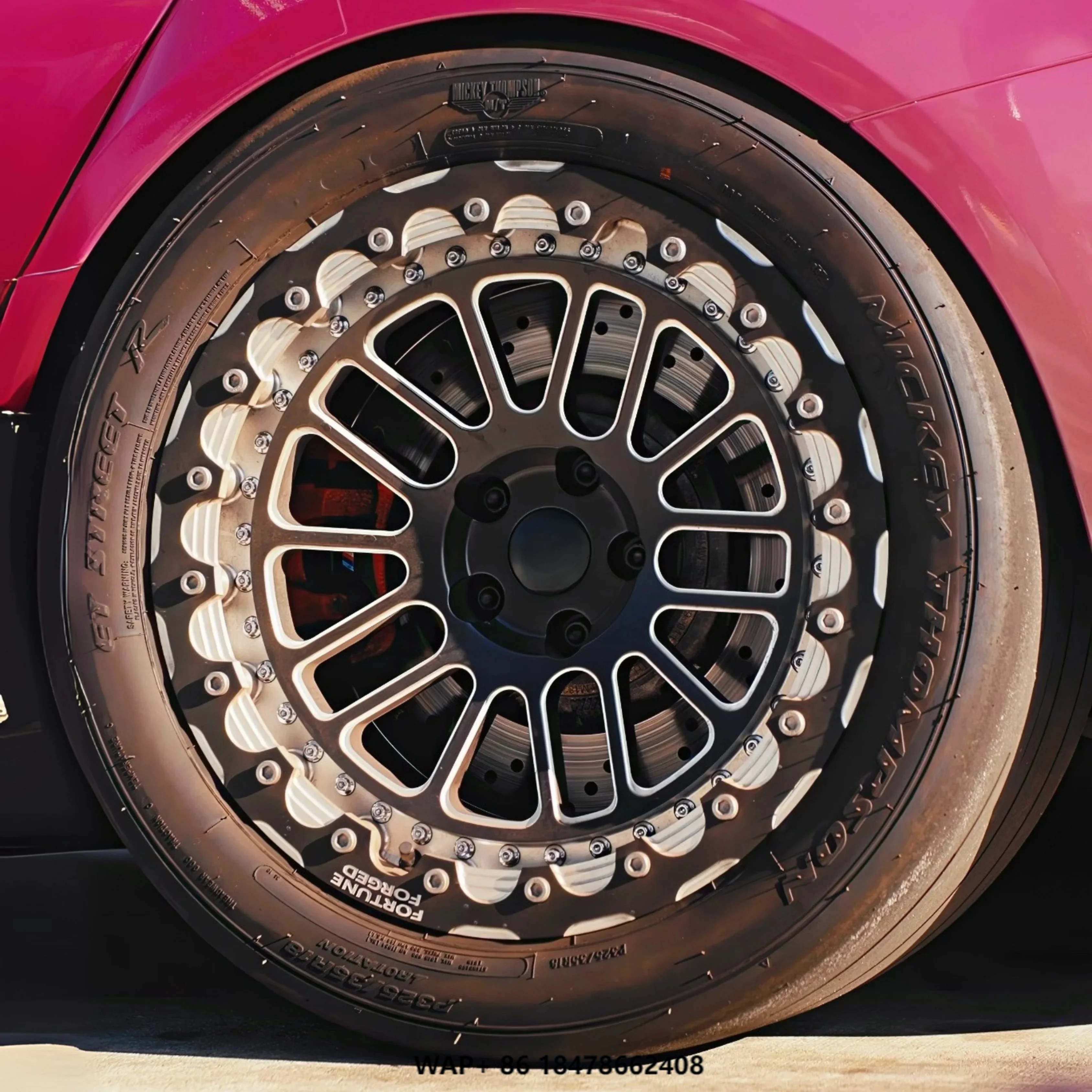 

KYKY 15 17 18 Inch 15x10 17x10 18x11 Silver Beadlock Forged Wheels 5x114.3 5x112 5X120 Drag Racing Rims for RAM 1500 2500 TRX