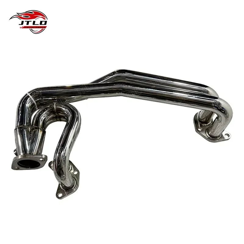304 Stainless Steel Polished Unequal Length Exhaust Header for toyota GT86